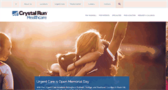 Desktop Screenshot of crystalrunhealthcare.com